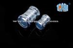 Electrical Metallic Tubing Connector / Made Of 514B Zinc Plated Steel Compressio