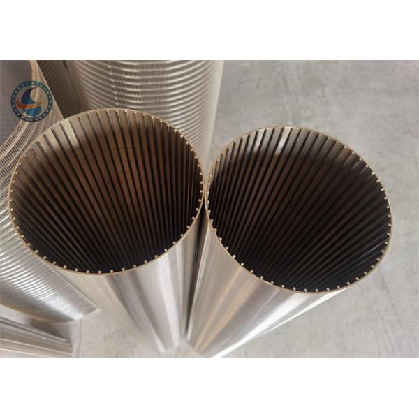 Astm Standard Wound Water Well Screen With Iso9001 Certificate