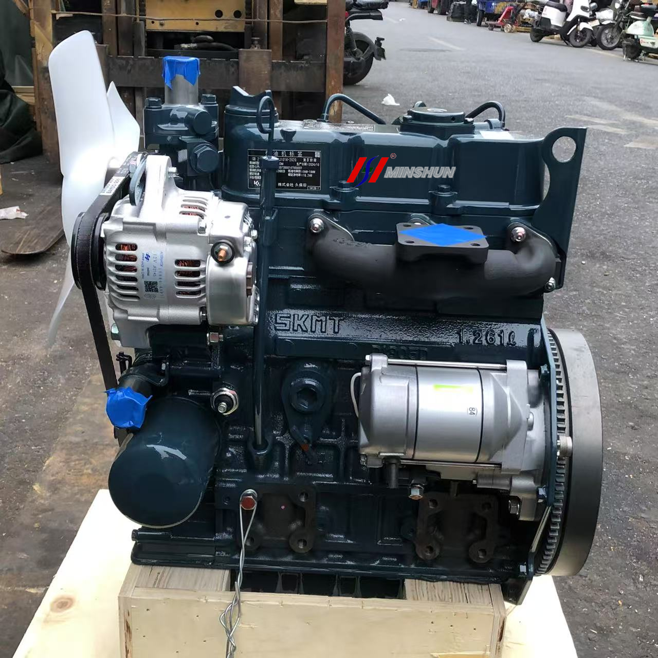 Quality Kubota D1305-EF03 Three-Cylinder Diesel Engine | Suitable For Generator Sets And Construction Machinery for sale