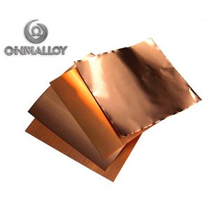 HM(TM04) SHM(TM05) Harden State Beryllium Copper Tape C17200 QBe2 Strip