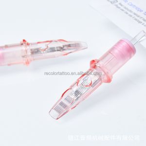 China Sterilized Disposable Tattoo Machine Needle Cartridge Stainless Steel Permanent Feature on sale