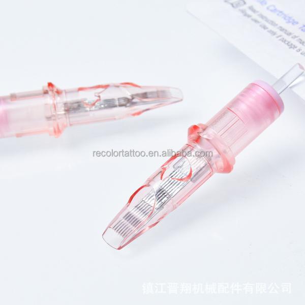 Buy Sterilized Disposable Tattoo Machine Needle Cartridge Stainless Steel Permanent Feature at wholesale prices