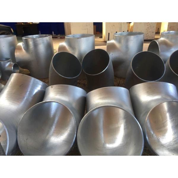 254SMO 1.4547 Duplex Stainless Steel Pipe Fittings High Preicision Good