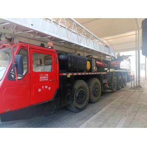 Heavy Equipment Hoisting 130ton Truck Crane with Two-Arm Jib and ISO9001 Certification