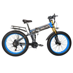 21 Speed Folding Bike With Fat Tires ODM Available Multiapplication