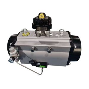 Pneumatic Rack and Pinion Actuator with High Temp Viton Seals Silicone Seals and