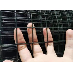 Quality Customized PVC Coated Wire Mesh Fencing For Transportation 18 gauge / 22 gauge for sale