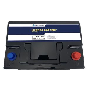 Electric Golf Cart Lithtech Lifepo4 Lithium Battery 12volt 100ah Rechargeable