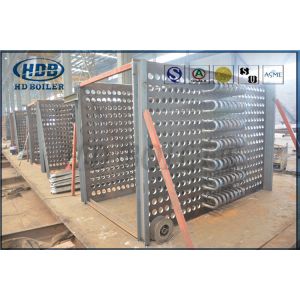 Energy Saving Steel Economizer Heat Exchanger Tubes Boiler Spare Parts