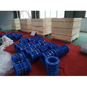 Hot Sale Double Flange Pipe Expansion Joint Carbon Steel Or Ductile Iron Di