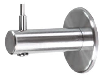 Aisi304 2mm Cable Eye Ends Accessories For Stainless Steel Cable Mesh