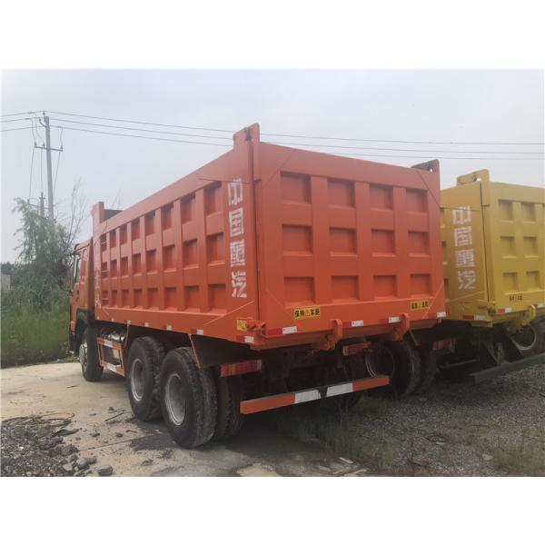 Chinese Brand Good Quality HOWO Used 30cbm Front Tipping Truck 12 Tyre Tipper 8X4 Dumper 60 Ton Dump Truck for Sale
