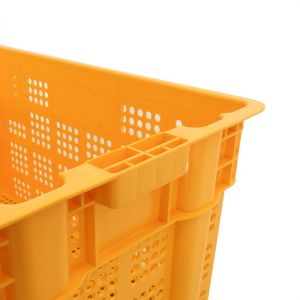 Customized Logo Tourtop Plastic Foldable Collapsible Pallet Crate for Logistic