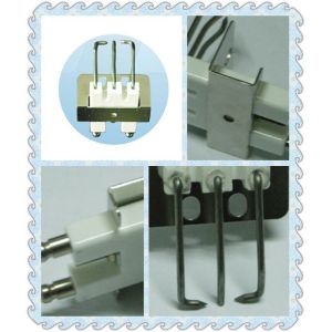 Electrothermal Ceramic Spark Plug Alumina Zirconia Eco Friendly Ignition Needle