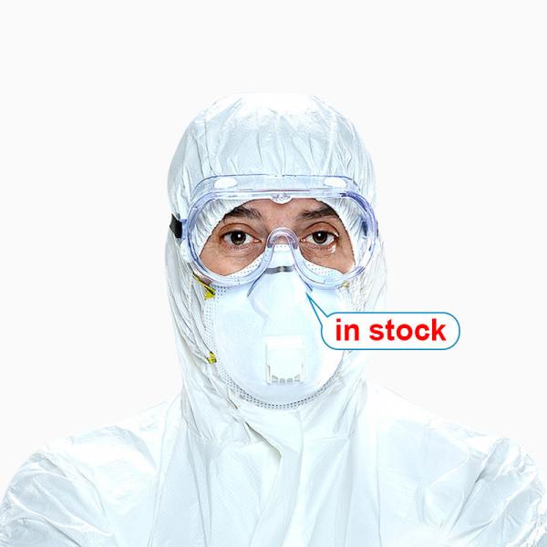 Buy Anti - Virus  Medical Eye Goggles Transparent Medical Glass Blinkers at wholesale prices