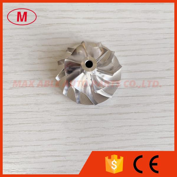 Buy GT1238S 29.40/42.00mm 6+6 blades Turbo milling/aluminum 2618/billet compressor wheel at wholesale prices