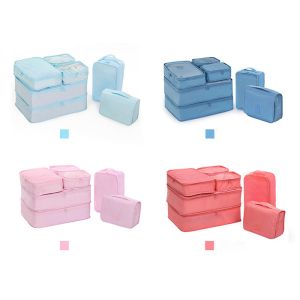 290D Polyester Waterproof Travel Organizer Bag Unisex Customized Logo