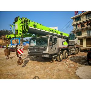 2019 Years Zoomlion Mobile Crane 35 Tons With Five-Arm Crane Jib For Heavy-Duty