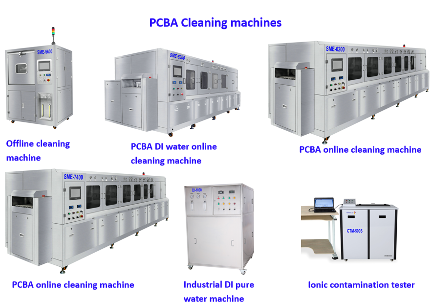 Automatic Water-based Industrial PCBA Cleaning Machine for Solder Flux Removal