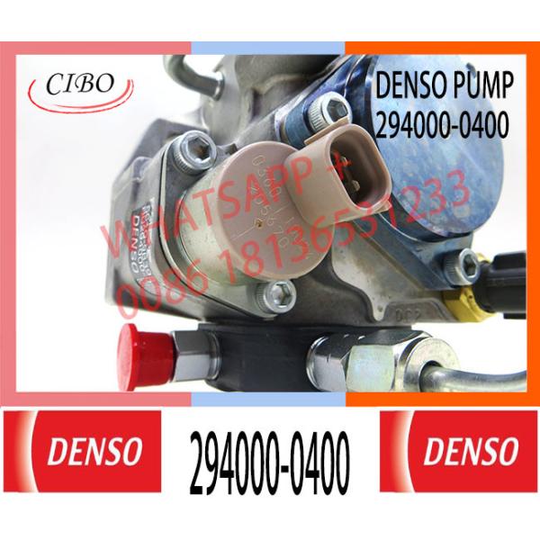 Diesel Engine Fuel Injection Common Rail Fuel Pump 294000-0400 HU294000-0400 6C1Q-9B395-AB For German Car