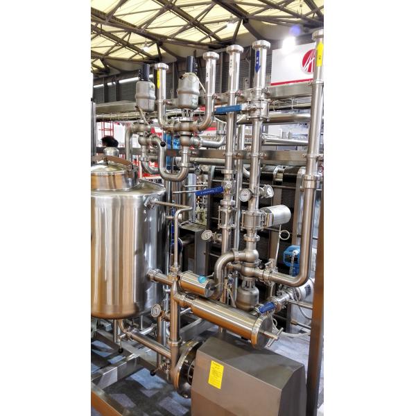 Hot Sale Stainless Steel Uht Milk Production Line Beverage Milk Sterilizer Machine
