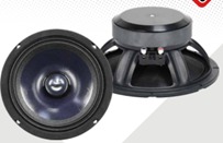 Buy 8"midrange speaker MC8G7, 1.5'' voice coil, 4/8 ohms, 200W, freq. response: 100-10kHz, Sensitivity: 96.8dB at wholesale prices