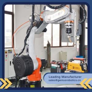 China High Quality Robotic Welding For Aluminum , Welding Robot Cell High Running Speed on sale