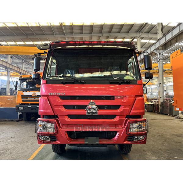Spot Goods Sino Truck 10 Wheells 380HP Dump Truck Factory Sale Sand Transport