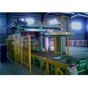 Mechanical Manipulator Automatic Palletizer Machine / Depalletizer Machine Bag
