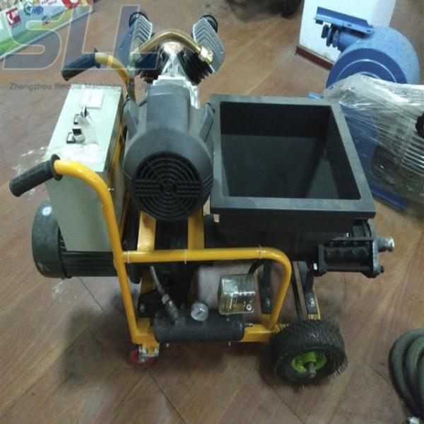 SLW-150 Automatic Cement Mortar Spraying Machine 180m2/h Cement Spray Plaster