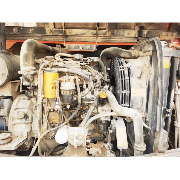 Active 7 Ton Used Doosan DX75 Excavator Mini with Original Hydraulic Pump in Shanghai