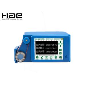 Industrial Small Character Inkjet Printer With 12.7mm Ink Cartridge