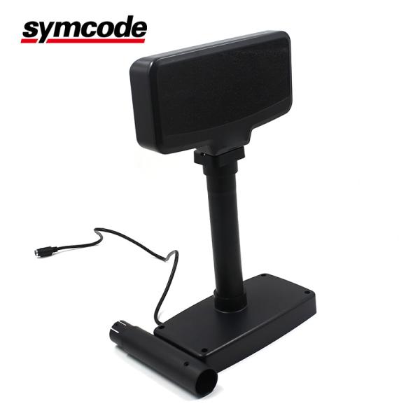 POS System VFD Customer Display Screen Supports Complex Characters And Graphics