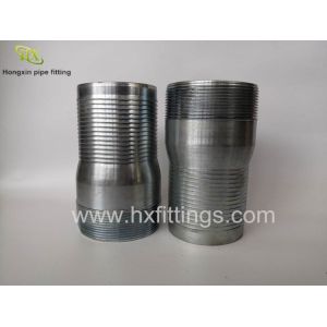 King nipples with NPT BSP thread hose king combination nipples galvanized KC