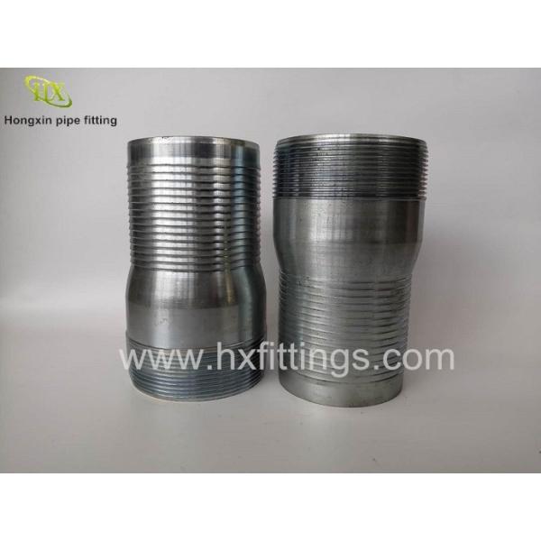 King nipples with NPT BSP thread hose king combination nipples galvanized KC