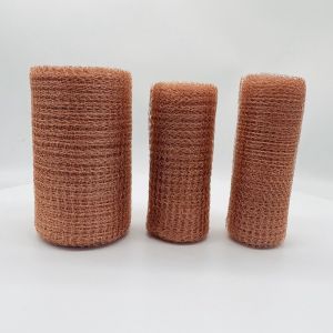Pure Copper Garden Mesh , Mice Copper Mesh 100mm 127mm