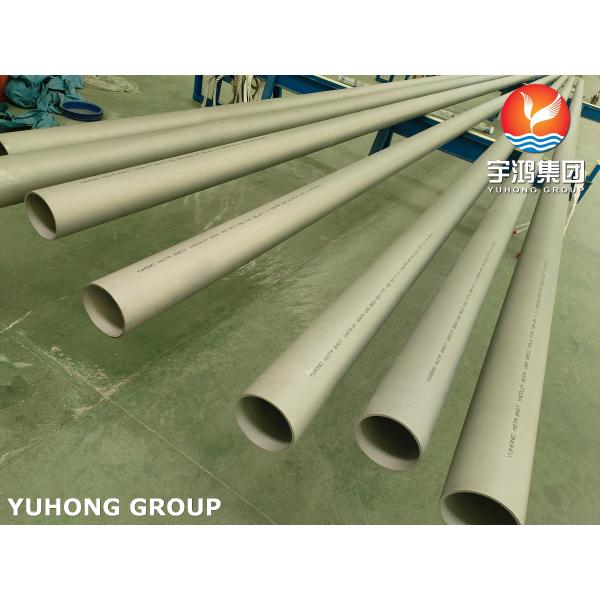Buy ASTM B407 Incoloy 800H Cooper Nickel Alloy SMLS Bolier Tube at wholesale prices