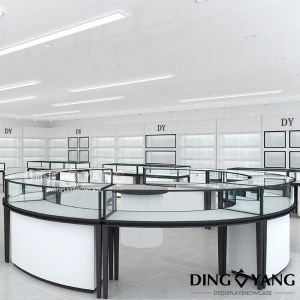 Fully Assembled Custom Made Showroom Display Cases