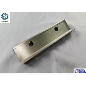 Stamped Stainless Steel Sheet Metal Fabrication SUS303 Custom Sheet Metal