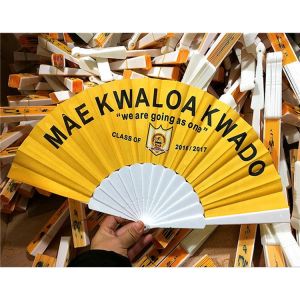 China Rainbow Stripes Folding Hand Fan for Event Cruise Club Music Festival Rave Parade Gay Pride LGBT on sale