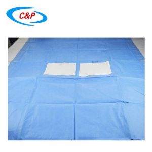 Nonwoven Sterile Surgical Cardiovascular Drape OEM ODM For Hospital