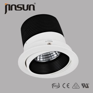 China 30W 24D Beam Angle With Small Order Of China Recessed Led Downlight Item Type Source on sale