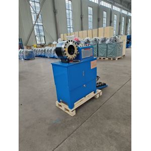 Hydraulic Hose Crimping Machine with 26Mpa/31.5Mpa System Pressure 320kg Gross