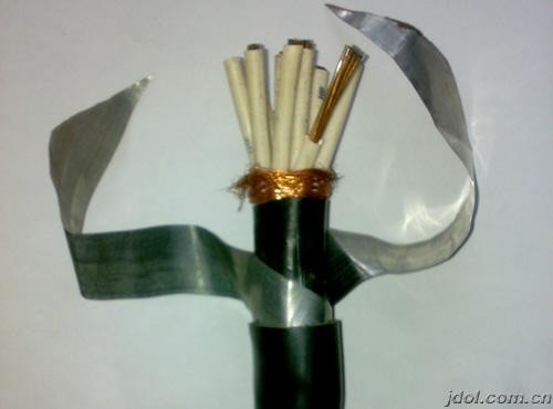 Buy KVVP2 PVC insulated ,PVC sheathed copper tape shielding control cable at wholesale prices