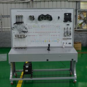 Quality Gasoline Engine Automotive Training Board ECU Automotive Trainers For Corolla 1ZR for sale