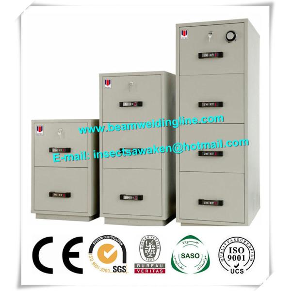 Buy White Office Metal Industrial Safety Cabinets 3 Draw Filing Cabinet at wholesale prices
