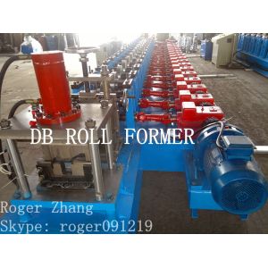 Car Beam Purlin Roll Forming Machine High Compressive Strength