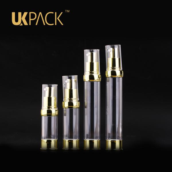 2017 Latest Style High quality Airless AS Cosmetic packaging bottle