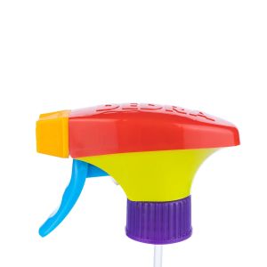28/410 Rainbow Frosted Spray Trigger Versatile Eye Catching