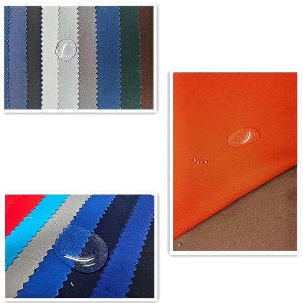 Polyester 65% Cotton 35% Twill Water Resistant Material For Industry Cloth